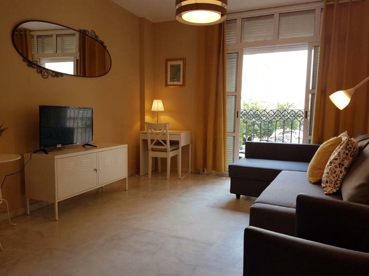 Appartement Triana Ruisenor à Séville Extérieur photo